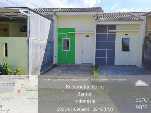 foto contoh rumah perumahan ROYAL RAJEG RESIDENCE 2