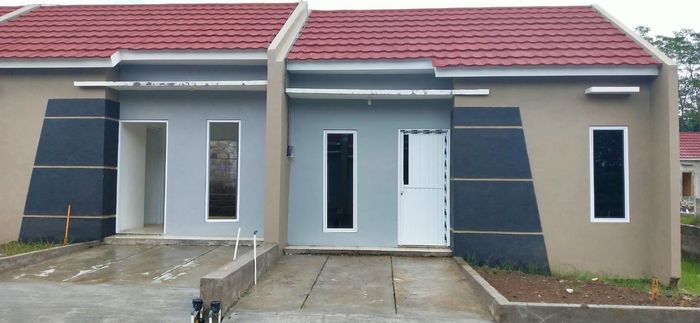 foto tampak rumah tipe 30 perumahan PERUMAHAN MARITZA TANJUNG