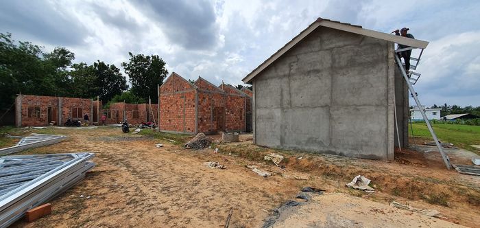 foto tampak rumah tipe 36 perumahan PERUMAHAN GRIYA MAKMUR 2