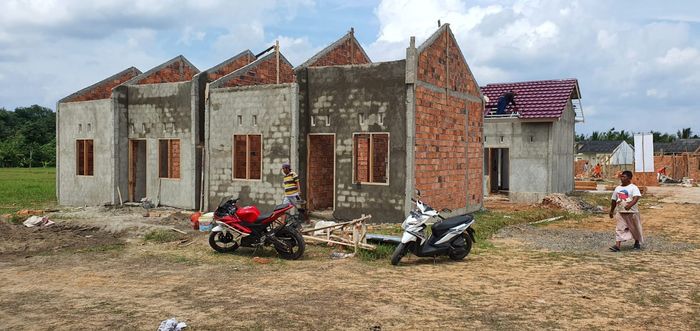 foto denah rumah tipe 36 perumahan PERUMAHAN GRIYA MAKMUR 2