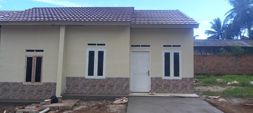 foto contoh rumah perumahan PERUMAHAN PERMATA ALAM RESIDENCE