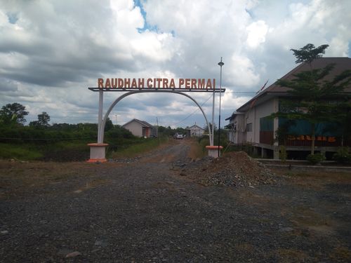 foto posisi tengah perumahan PERUMAHAN RAUDHAH CITRA PERMAI