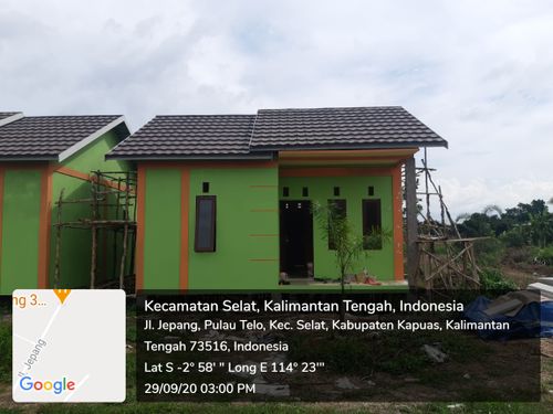 foto contoh rumah perumahan PERUMAHAN RAUDHAH CITRA PERMAI