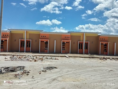 foto contoh rumah perumahan D'Hasanah 2 Annida
