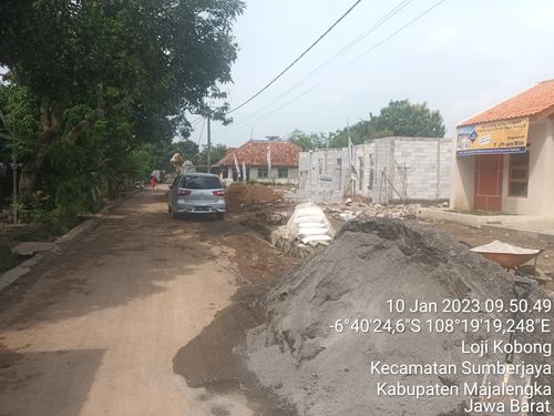 foto gerbang perumahan GREENLAND SUMBERJAYA