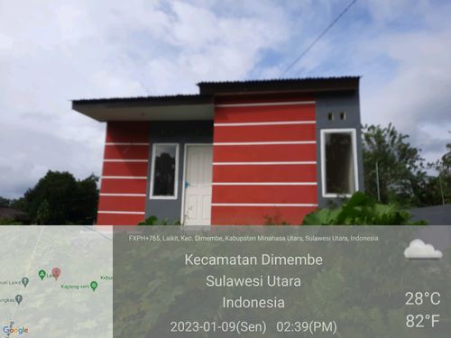 foto contoh rumah perumahan Cozy Home Laikit