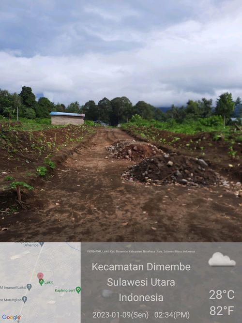 foto gerbang perumahan Cozy Home Laikit