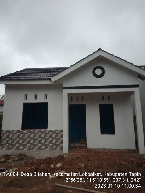 foto contoh rumah perumahan Pondok Bitahan Asri Tahap II