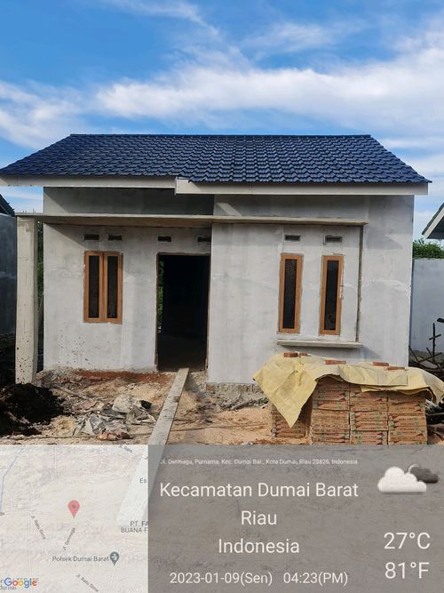 foto contoh rumah perumahan INDAH MAS RESIDENCE