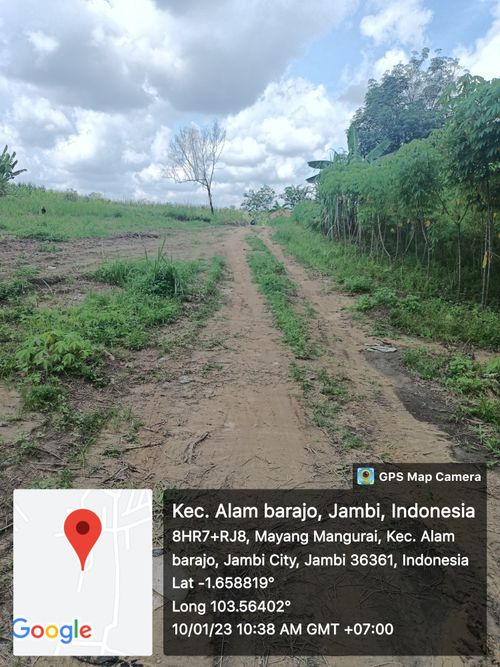 foto gerbang perumahan GRAND MAYANG ASRI