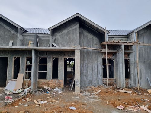 foto contoh rumah perumahan CITRA RABBANI ASRI