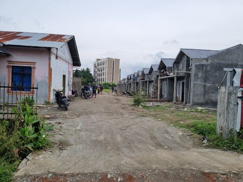 foto gerbang perumahan CITRA RABBANI ASRI