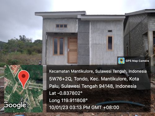 foto contoh rumah perumahan GRIYA TADULAKO PERMAI 6 TAHAP 2