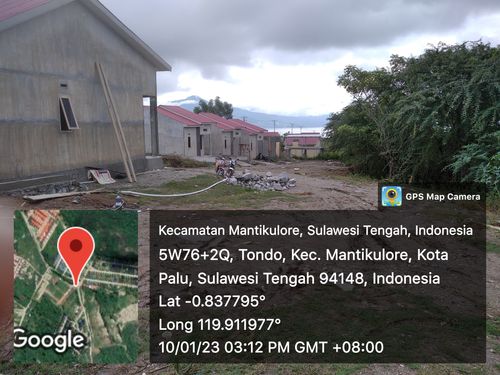 foto gerbang perumahan GRIYA TADULAKO PERMAI 6 TAHAP 2