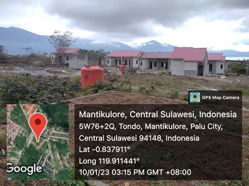 foto posisi tengah perumahan GRIYA TADULAKO PERMAI 6 TAHAP 2