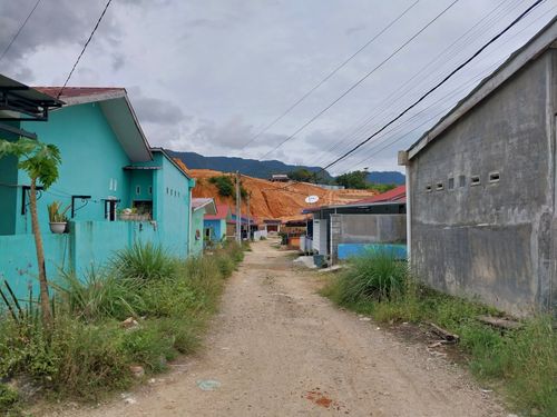 foto gerbang perumahan PERUMAHAN JAYA GREEN II.