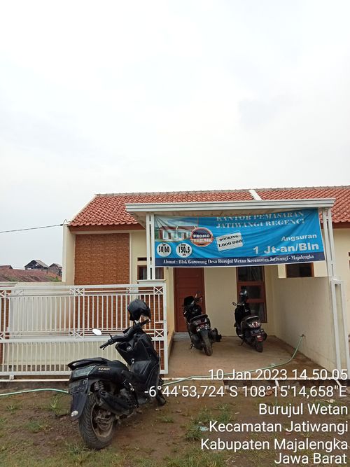 foto contoh rumah perumahan JATIWANGI REGENCY