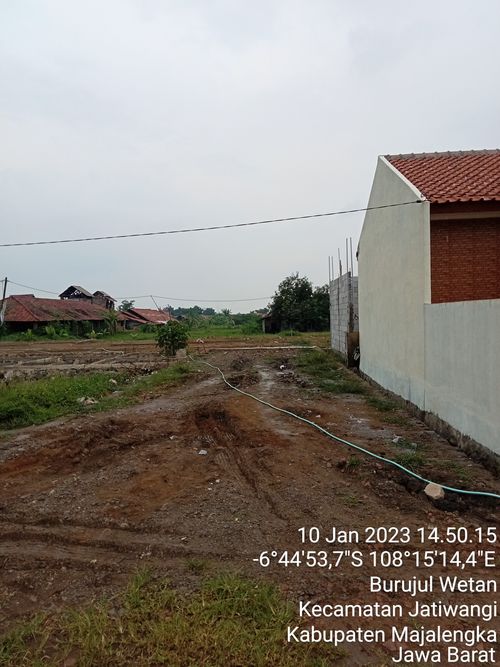 foto gerbang perumahan JATIWANGI REGENCY