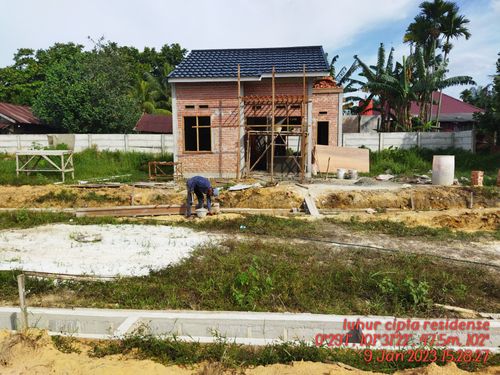 foto contoh rumah perumahan LUHUR CIPTA RESIDENCE II