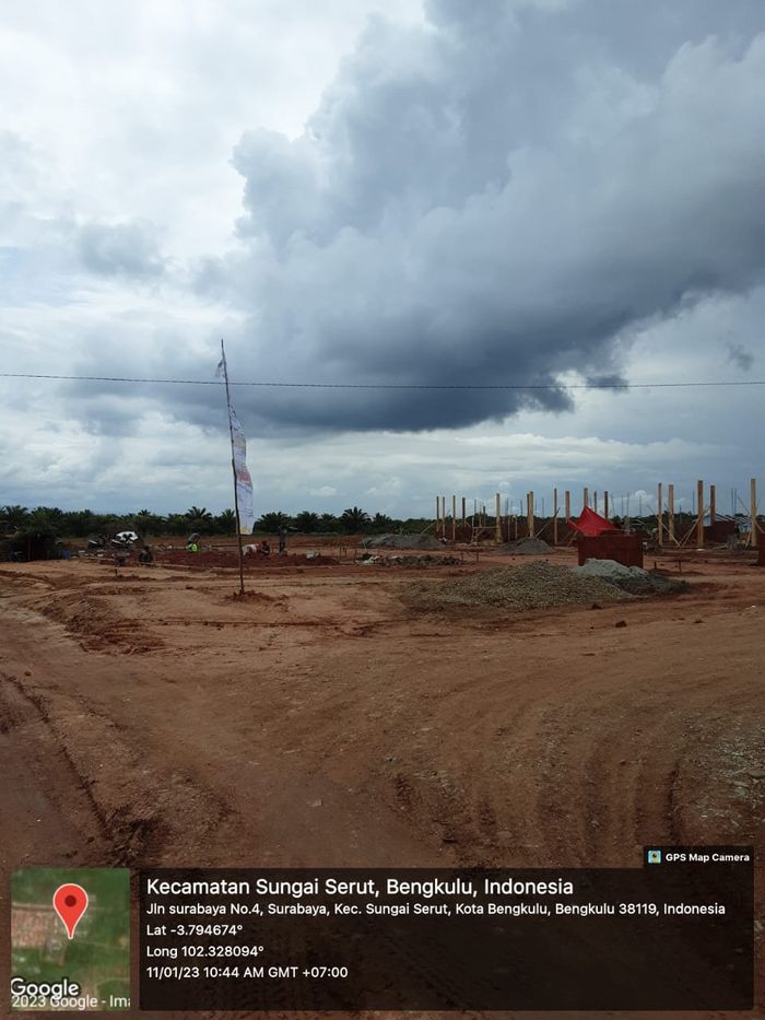foto denah rumah tipe 36 perumahan Surabaya permai v tahap II
