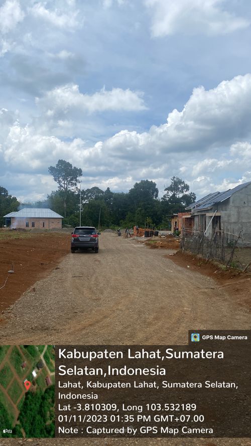 foto gerbang perumahan GRIYA ALTEZZA