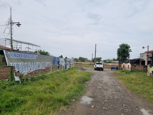 foto gerbang perumahan PURI BANDAR SETIA