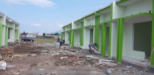 foto posisi tengah perumahan Perumahan Mandaran Green Regency