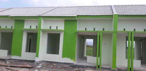 foto contoh rumah perumahan Perumahan Mandaran Green Regency