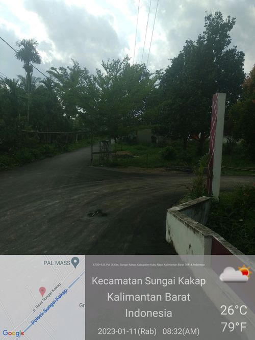 foto gerbang perumahan GRIYA DANISHWARA