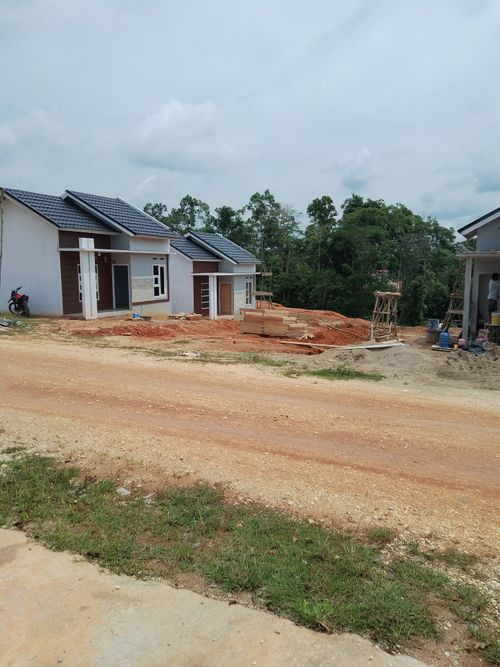 foto contoh rumah perumahan Gunung Kembang Asri Indah II