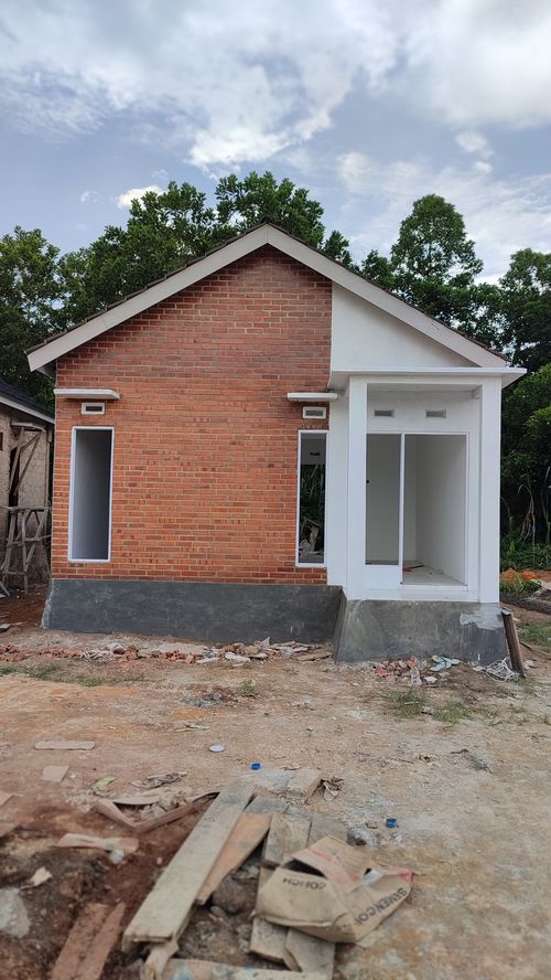 foto contoh rumah perumahan MUFTI PURNAMA REGENCY