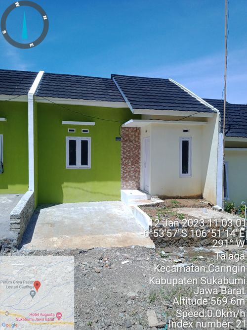 foto contoh rumah perumahan PESONA ALAM CISANDE TAHAP 2