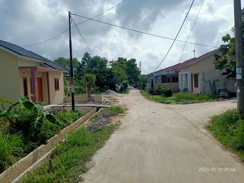 foto gerbang perumahan TEROPONG INDAH II