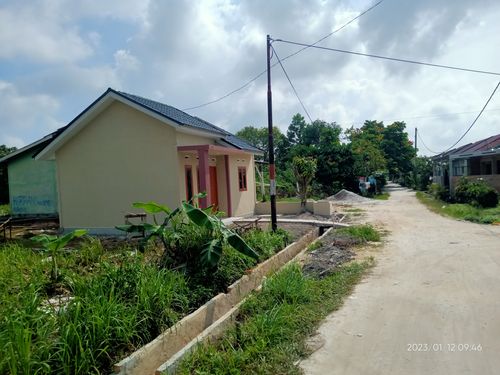 foto posisi tengah perumahan TEROPONG INDAH II