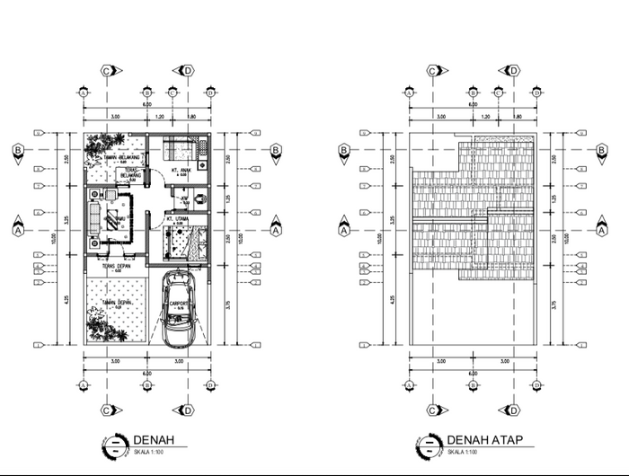 foto denah rumah tipe flpp perumahan ARIDZKA NURSALAM RESIDENCE