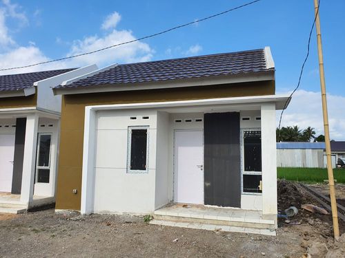 foto contoh rumah perumahan ALAM KERATO ASRI