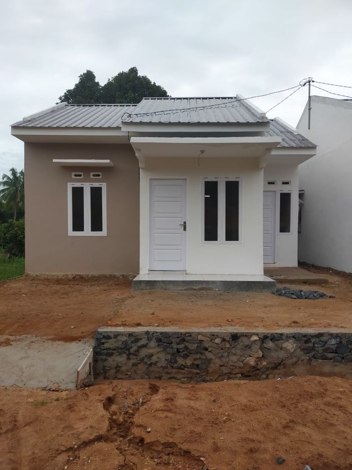 foto tampak rumah tipe 36 Subsidi perumahan Griya Limpato Hill