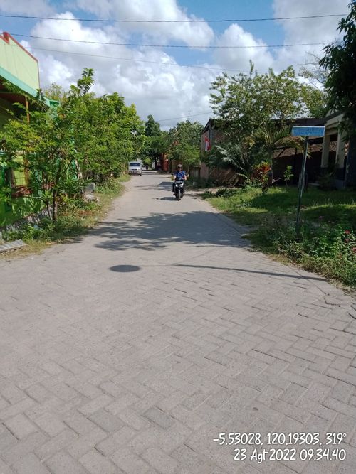 foto gerbang perumahan PURI ASRI ESTATE I