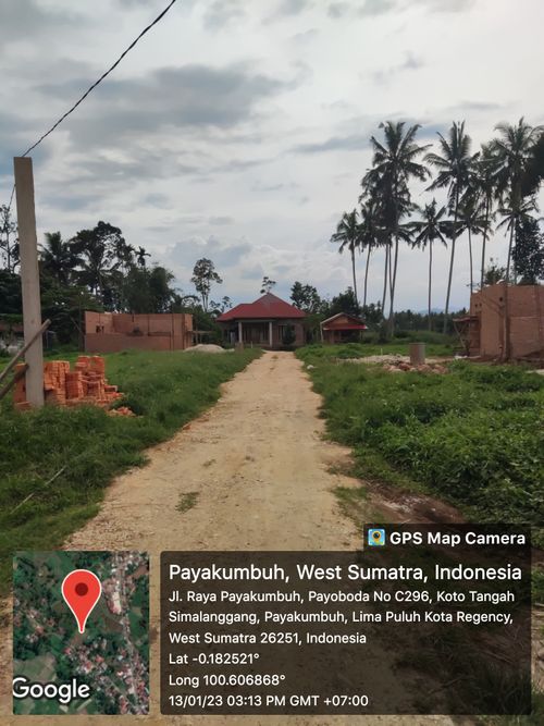 foto posisi tengah perumahan GRIYA PALANO SENTOSA