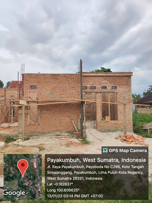 foto contoh rumah perumahan GRIYA PALANO SENTOSA