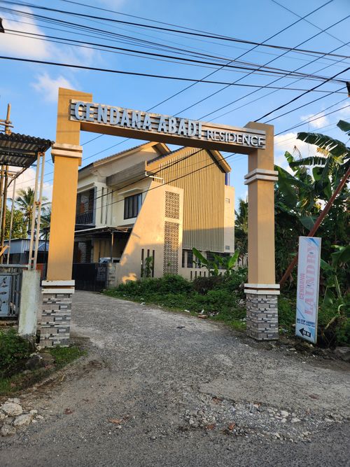 foto gerbang perumahan CENDANA ABADI RESIDENCE 2