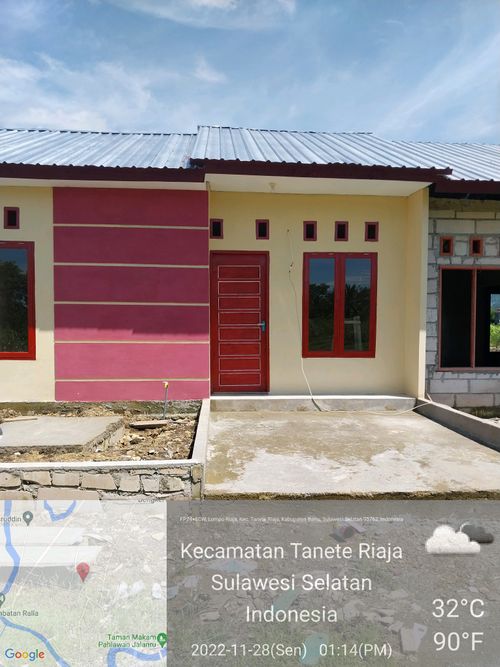 foto contoh rumah perumahan CIPTA ALI PERMAI TABBA BATUE