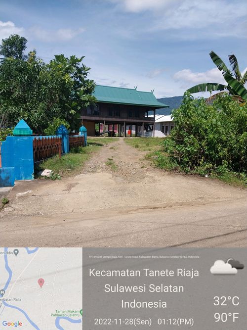 foto gerbang perumahan CIPTA ALI PERMAI TABBA BATUE