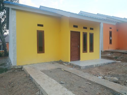foto contoh rumah perumahan ORY DIVA RESIDENCE TAHAP 2