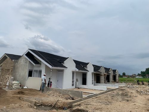 foto posisi tengah perumahan Barokah Regency Karang Tanjung