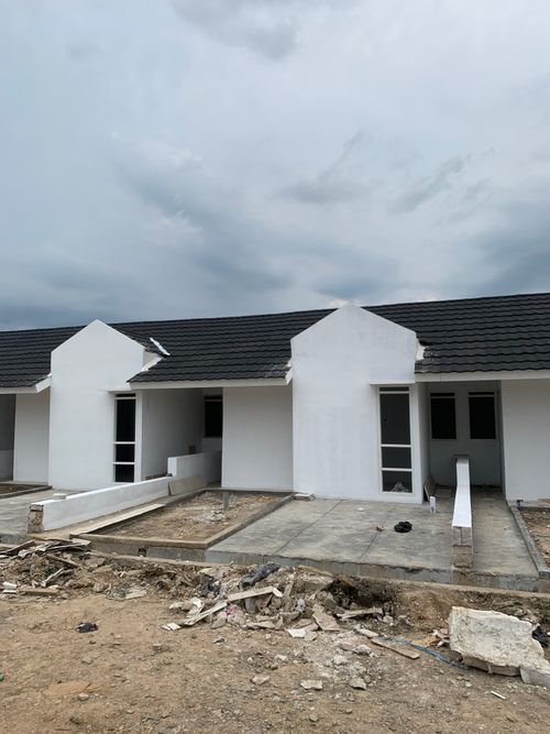 foto contoh rumah perumahan Barokah Regency Karang Tanjung