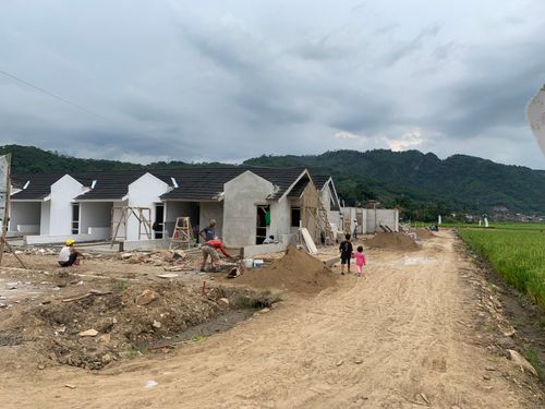 foto gerbang perumahan Barokah Regency Karang Tanjung
