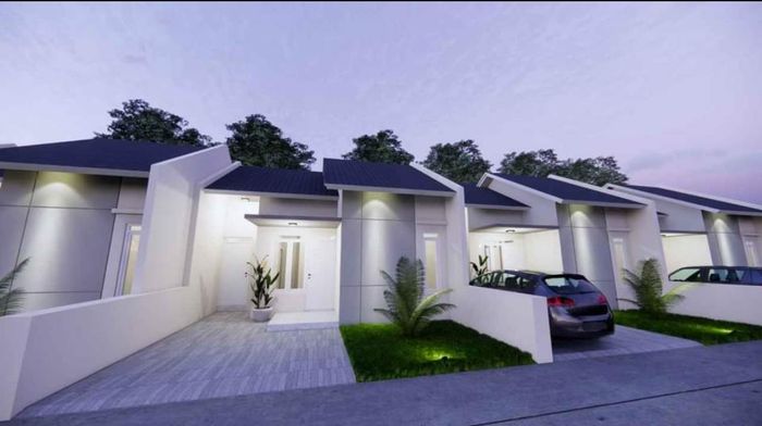 foto tampak rumah tipe 36 Komersil perumahan Griya Limpato Hill