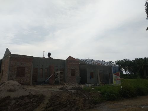 foto contoh rumah perumahan Siagian Agro Permai VIII