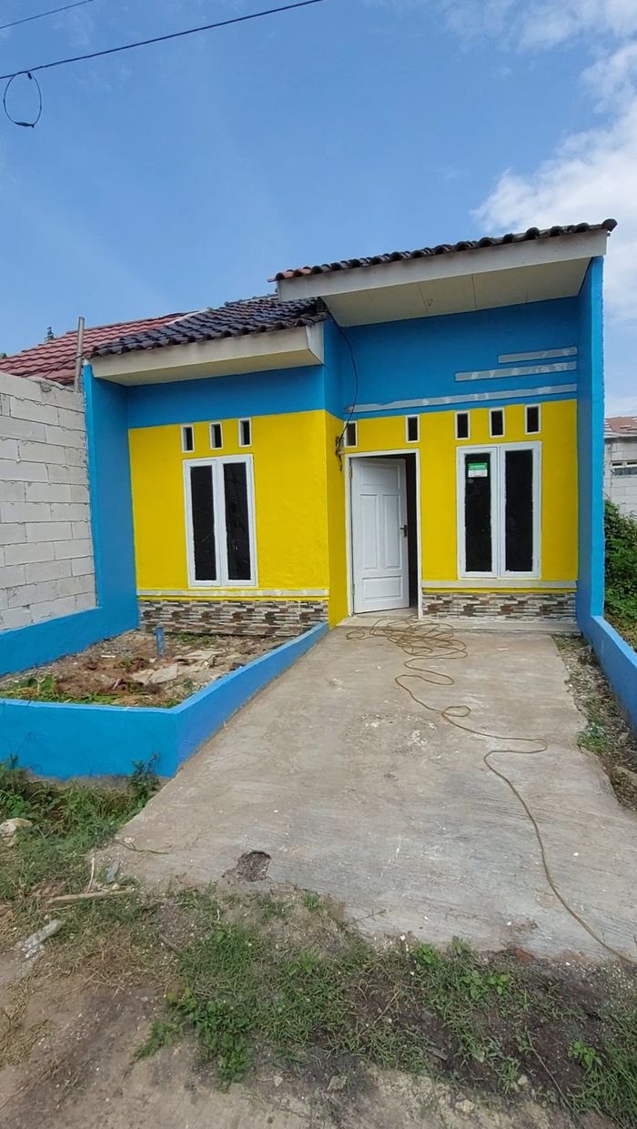 foto tampak rumah tipe Subsidi perumahan PONDOK MEKAR INDAH 2